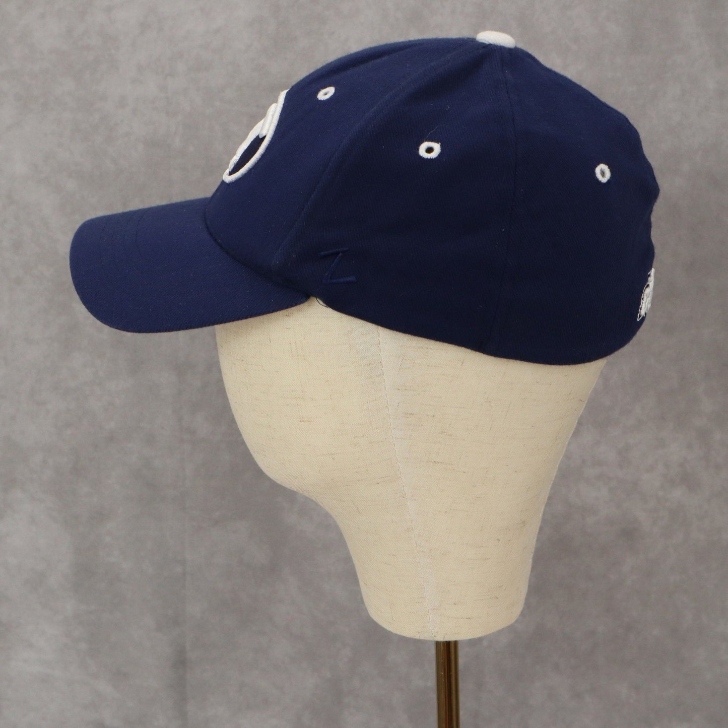 Zyphyr Blue Youth BYU Bingham Young University Fitted Baseball Cap Hat