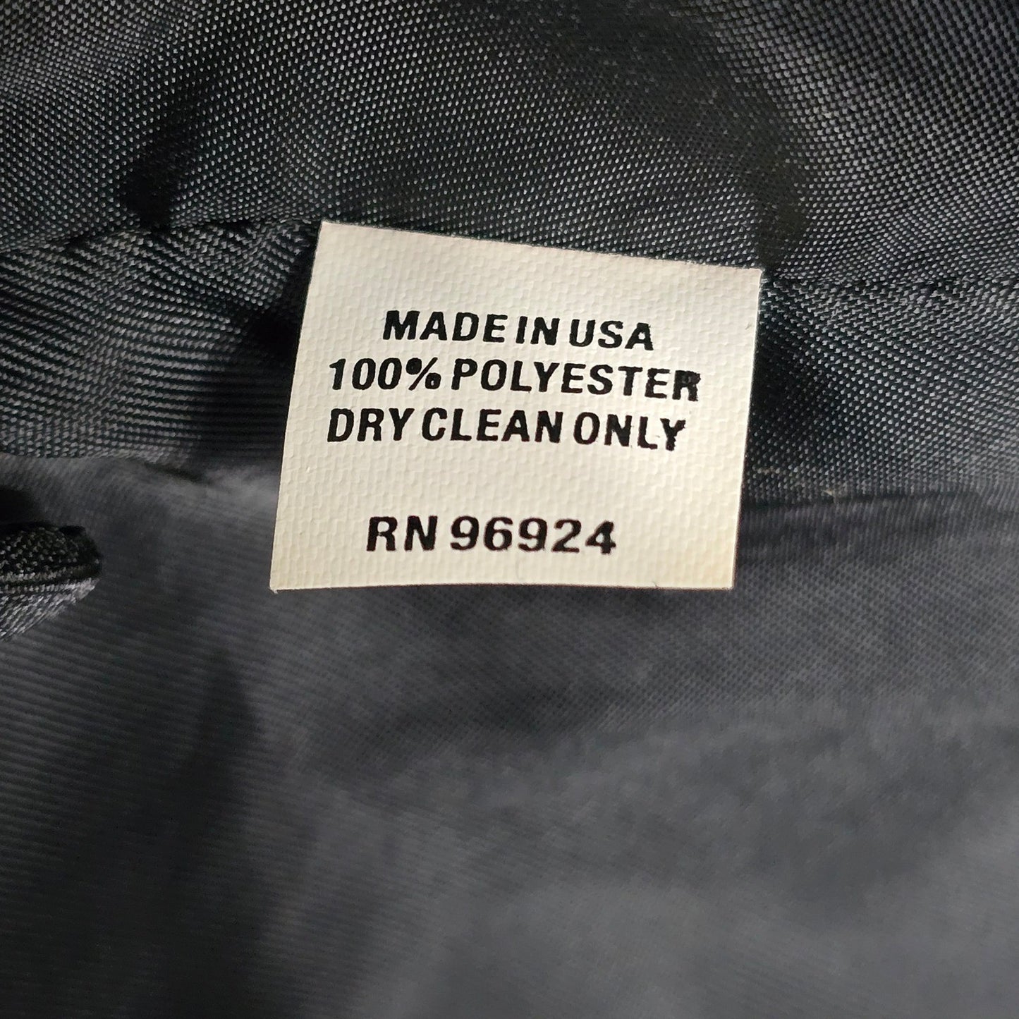 Brandon Michael Black 5 Button Point Waistcoat Tuxedo Formal Suit Vest L 46R