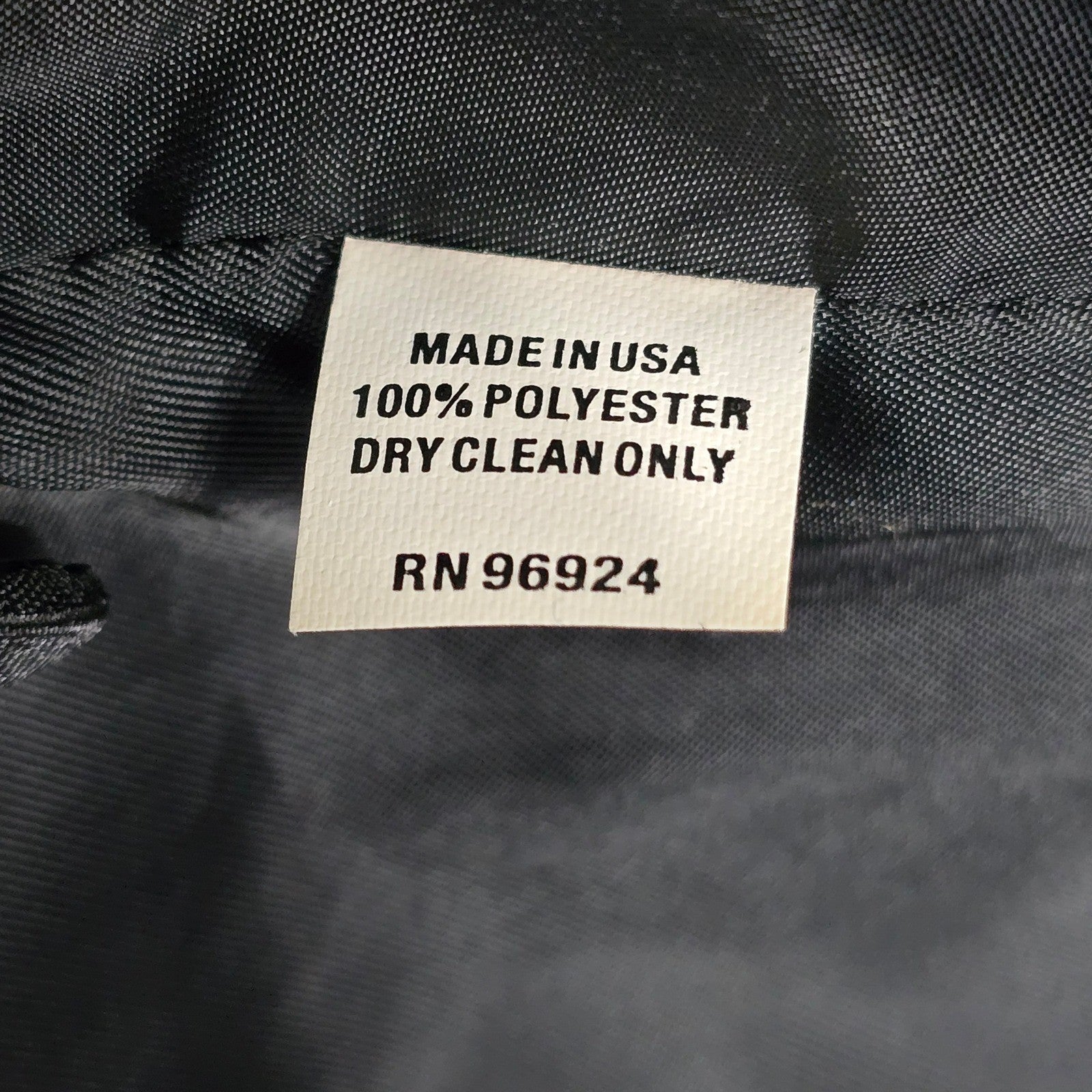 Brandon Michael Black 5 Button Point Waistcoat Tuxedo Formal Suit Vest L 46R