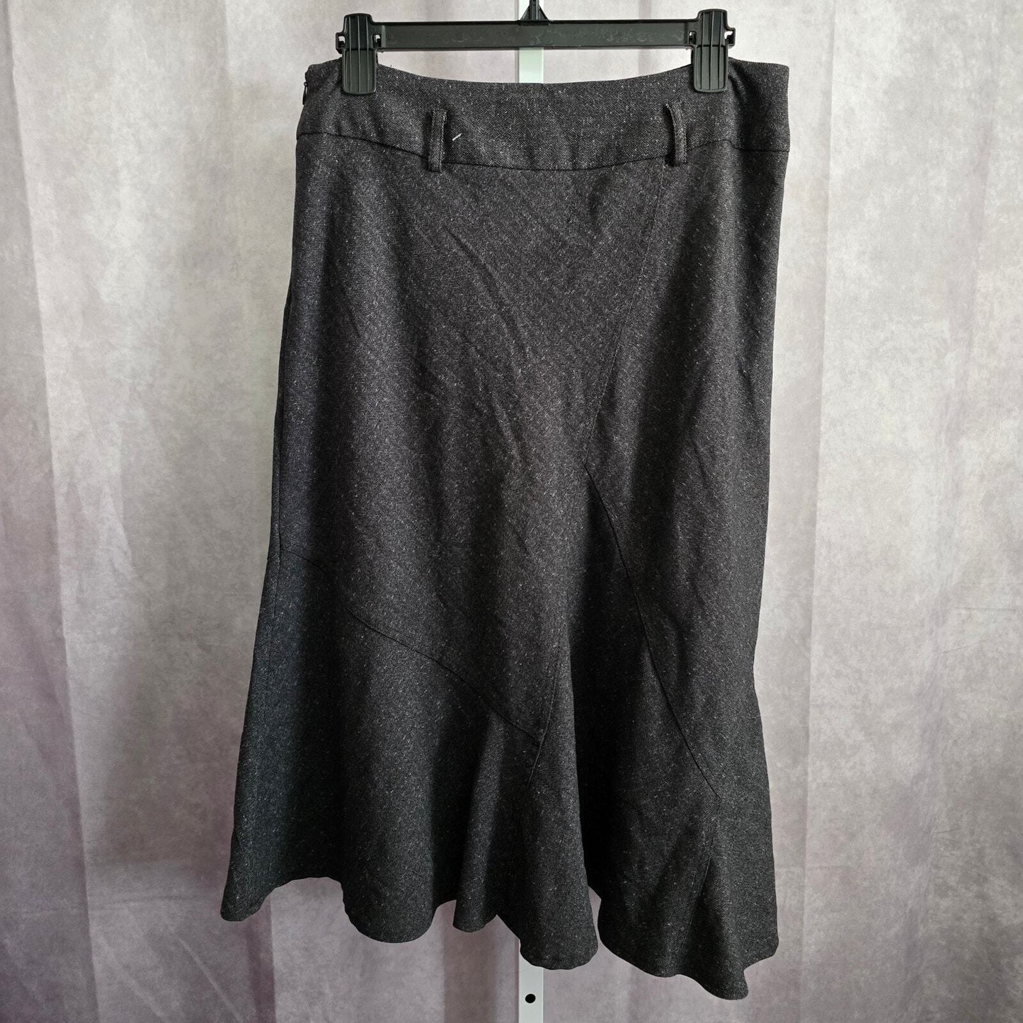 Sandro Gray Knee Length Skirt Size 10
