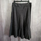 Sandro Gray Knee Length Skirt Size 10