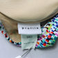 Profile Pink Multi Halter Tie Padded Wired Swim Bra Bralette Bikini Top 38D