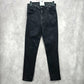 Abercrombie & Fitch Black Super Skinny High Rise Denim Jeans 6/28
