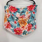 Time and Tru Tankini Top Swim Suit Bathing Plus Swimsuit Flower Print 2X