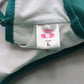 Shekini Green Padded Boho Chic Swim Sports Bra Beach Bralette Bikini Top L Large