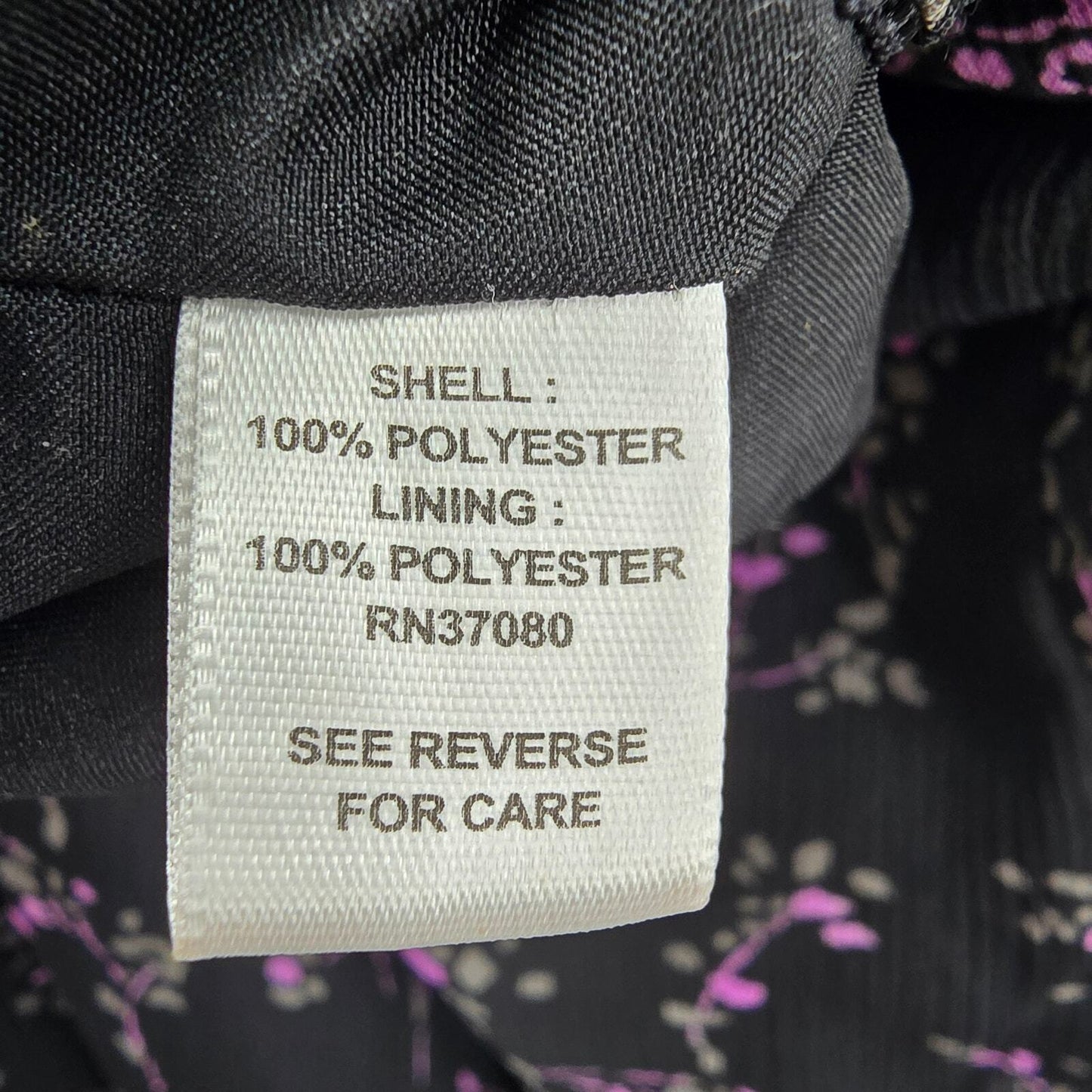 Cato Black Floral Midi Flare Y2K Cottagecore Flirty Skirt Bottom Plus 18/20W