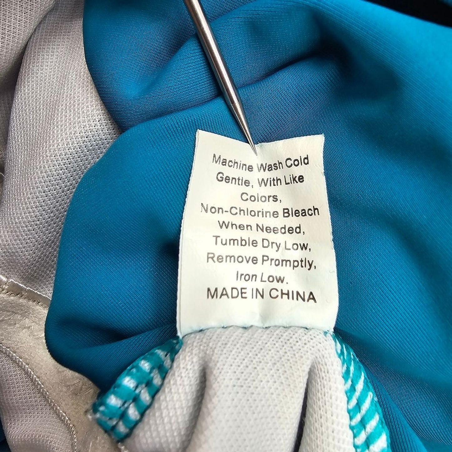 Shein Green One Piece Swimsuits Swimwear Wrap Style Size M