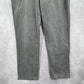 Sonoma Goods For Life Gray Geysers Vintage Style Straight Denim Jeans 16