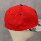Under Armour Red Marvel Camo Flat Bill Spider Man Fitted Baseball Cap Hat LG XL
