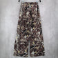 Coolane Camo Wide Leg Straight Leg Drawstring Pull On Trousers Pant S Small
