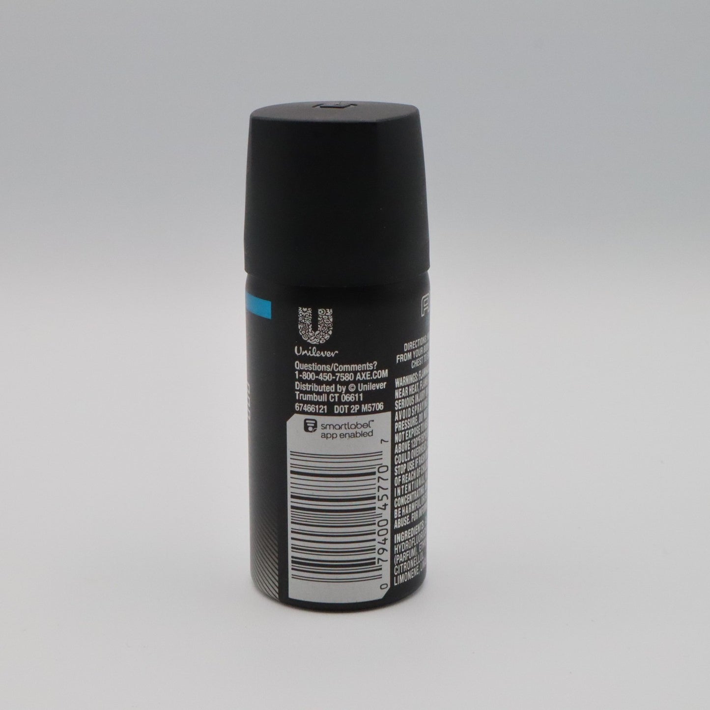 AXE Ice Chill Frozen Lemon & Eucalyptus Fresh 48H Deodorant Body Spray 1 oz 28g