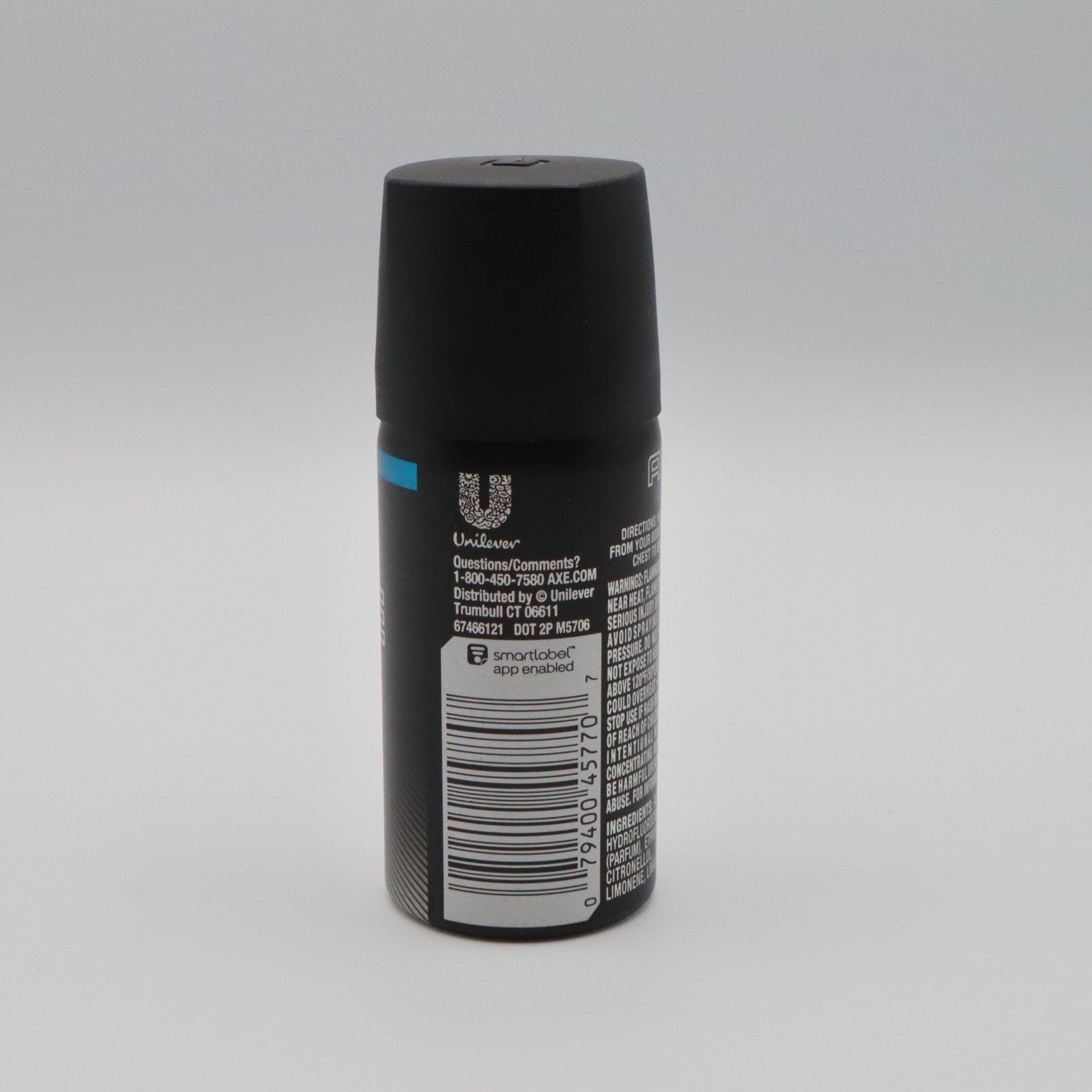 AXE Ice Chill Frozen Lemon & Eucalyptus Fresh 48H Deodorant Body Spray 1 oz 28g