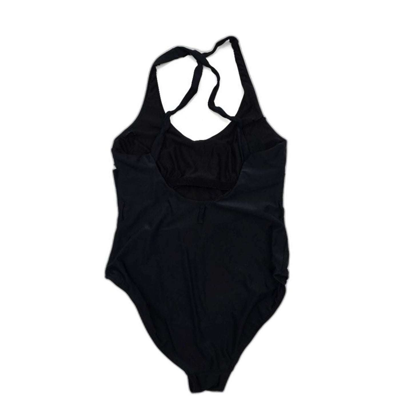 No Boundaries Black One Piece Bathing Suit Swimwear Large