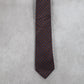 Banana Republic Brown Silk Plaid Executive Formal Business Men's Neck Tie