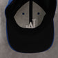 OC Sports Black Los Angles Dodgers Cloth Strap MLB Athletic Baseball Cap Hat