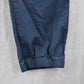 Old Navy Blue Jogger Pull On Elastic Trouser Cargo Cotton Tapered Mens Pants XL