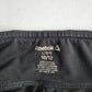 Reebok Black Leggings Sports Crop Ankle Athletic Sports Active Pants L Large