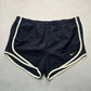 Nike Navy Blue Active Sports Athletic Running Pull On Pants Shorts S Small