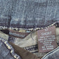 Westbound Straight Pull On Stretch Medium Blue Denim Pants Jeans 12 Short