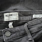 William Rast Black Skinny Sculpted Stretch High Rise Denim Pants Jeans 28