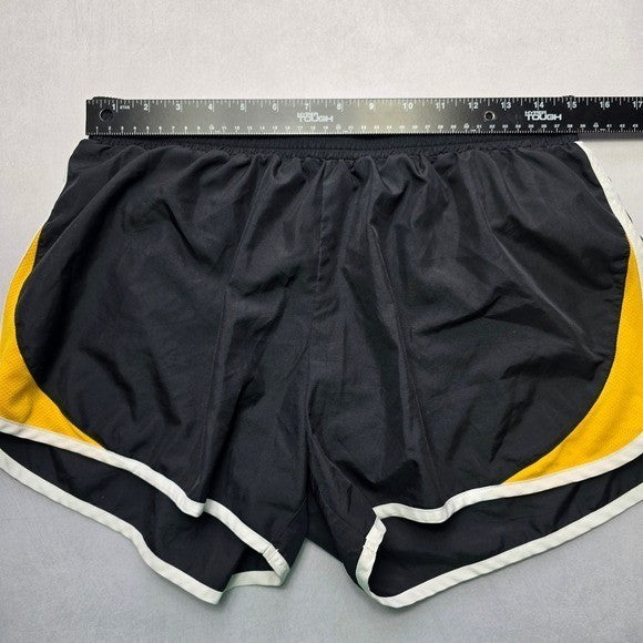 Augusta Sportswear Black Pull On Athletic Running Active Sports Shorts L Large