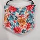 Time and Tru Tankini Top Swim Suit Bathing Plus Size Swimsuit Flower Print 2X