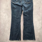 GAP Blue Stretch Flare Straight Denim  Pants Jeans 16R