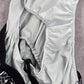 Be Inspired Black White Active Running Jogging Yoga Shorts Extra Small XS