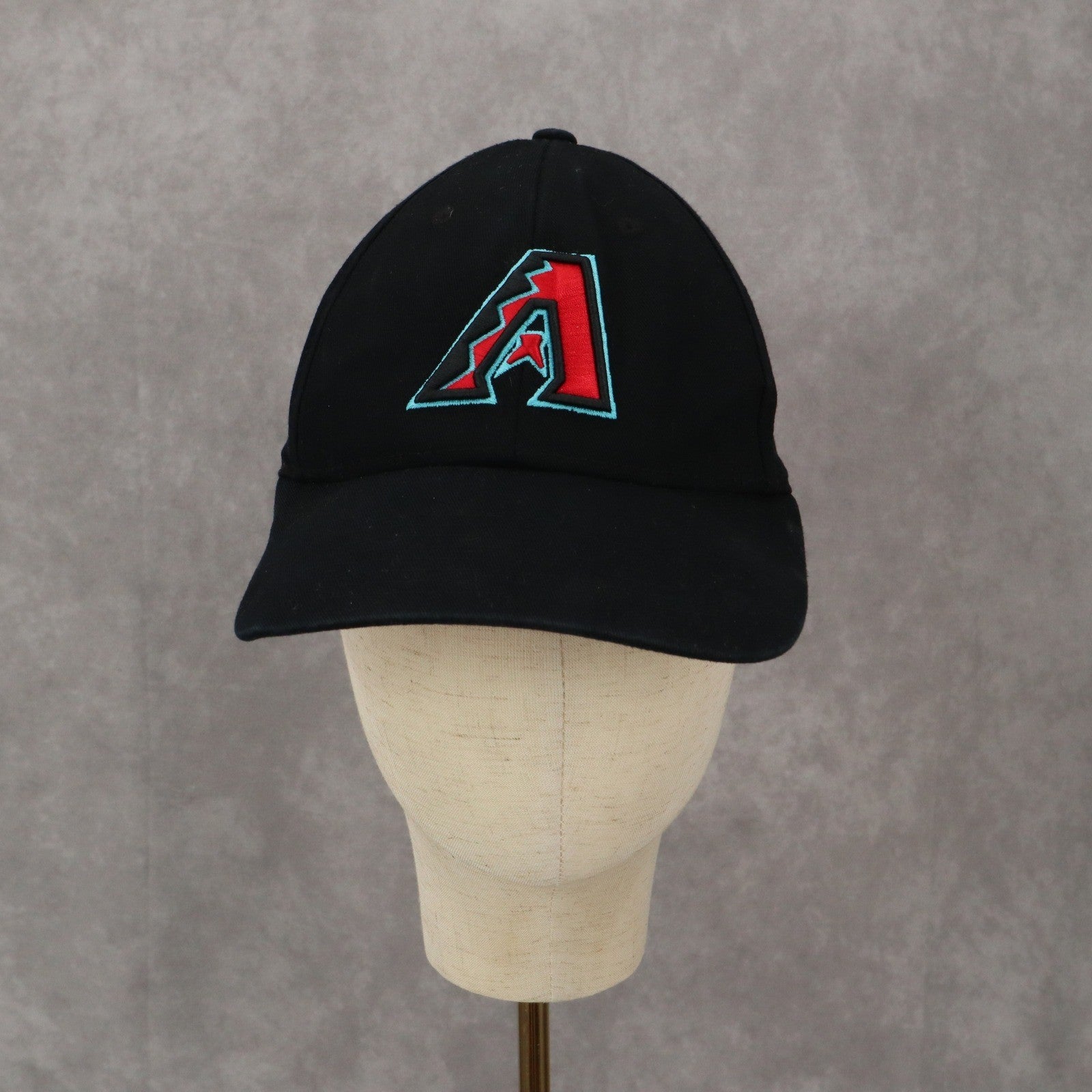 Arizona Diamondbacks Sixth Man Black Cotton Snap Back Baseball Cap Hat