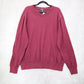 George Maroon Long Sleeve Pullover Crewneck  Sweater Preppy XL Extra Large
