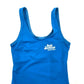 Dance Studio Leotard Blue Bodysuit Swimwear Swimsuit One Piece Medium