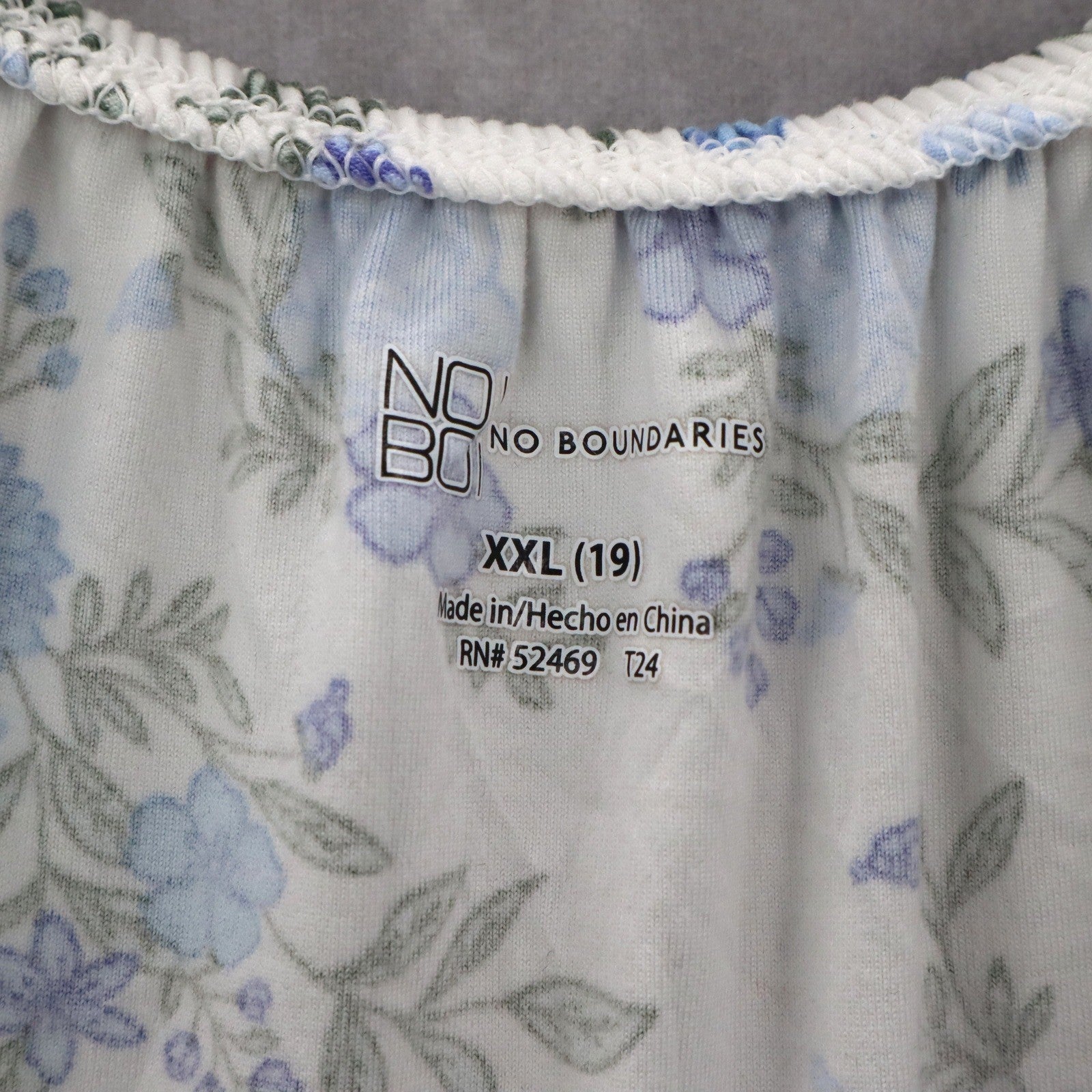 No Boundaries White Floral Fit Flare Boho Tie Ruffle Cap Sleeves Dress Plus XXL