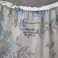 No Boundaries White Floral Fit Flare Boho Tie Ruffle Cap Sleeves Dress Plus XXL