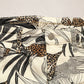 Chicos White Floral Girlfriend Slim Ankle Beach Colorful Animal Print Pants 00R