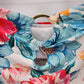 Time and Tru Tankini Top Swim Suit Bathing Plus Size Swimsuit Flower Print 2X