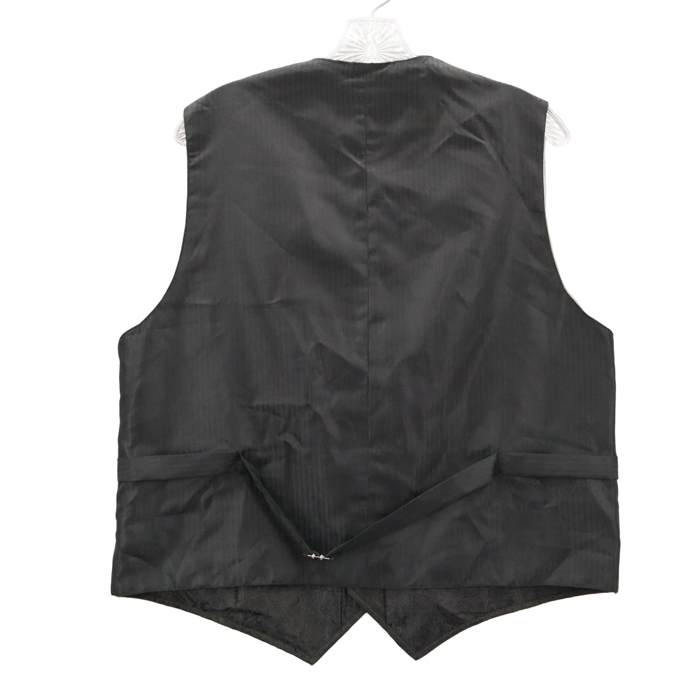 Cody James Black Paisley 5 Button Welt Pocket Point Peak Lapel Tuxedo Vest M 42R