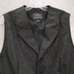 Cody James Black Paisley 5 Button Welt Pocket Point Peak Lapel Tuxedo Vest M 42R