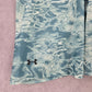 Under Armour Green Print Heatgear Compression Stretch Active Pants Shorts Small