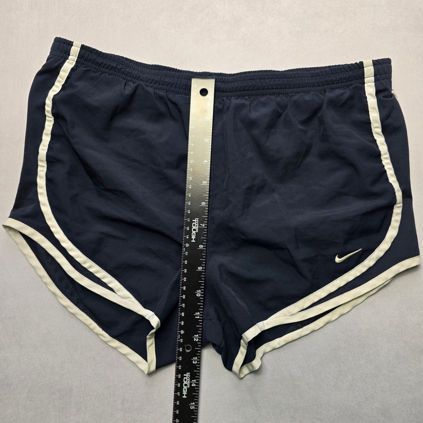 Nike Navy Blue Active Sports Athletic Running Pull On Pants Shorts S Small