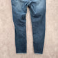 D. Jeans Blue Straight Tapered Skinny Stretch Denim Pants Jeans 14
