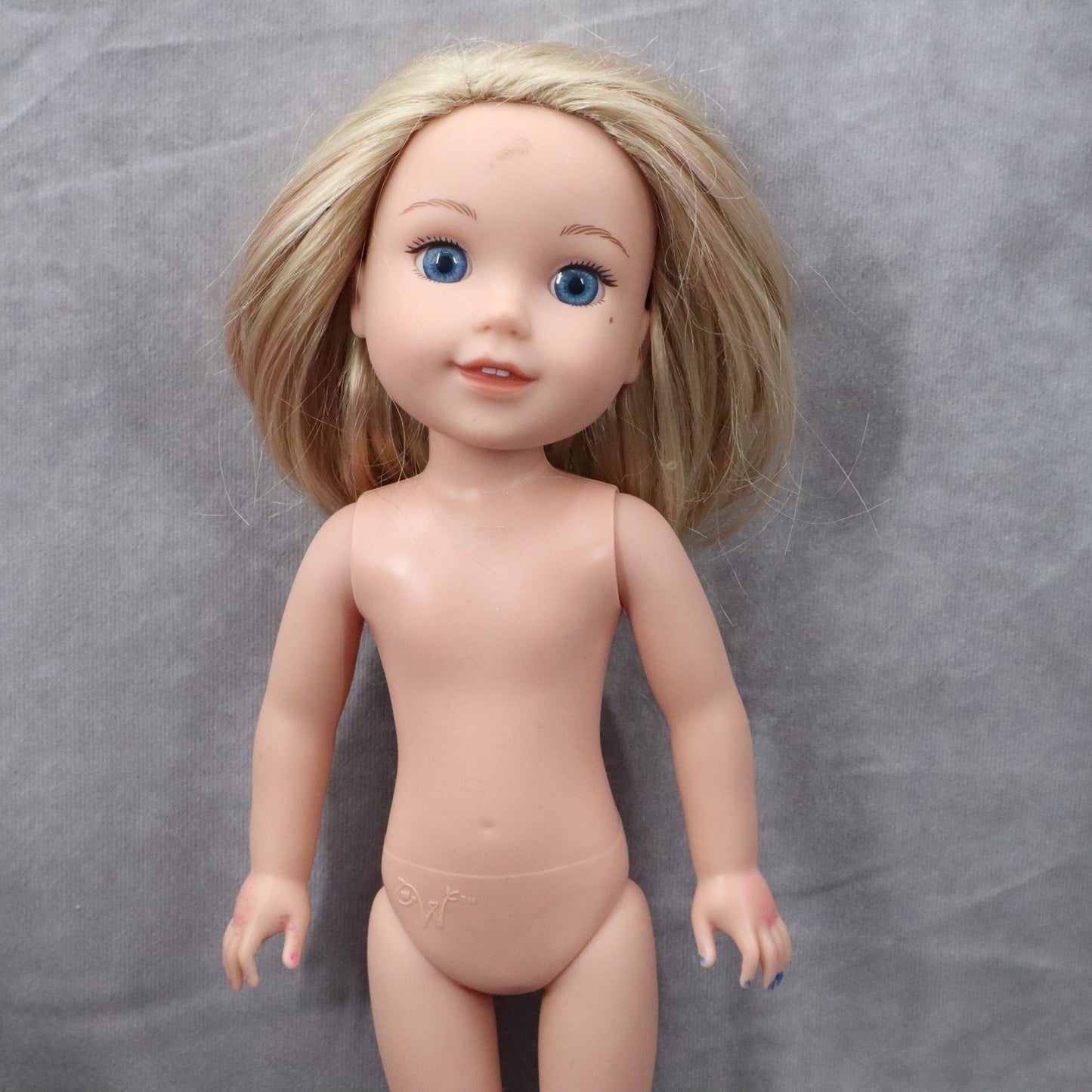 American Girl Camille Doll Wellie Wishers 14.5" Blond Hair Blue Eyes Doll Toy
