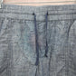BCG Plus Lifestyle Cuff Chambray Medieval Blue Shorts Size 3X NWT