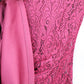 Fish Bowl Red Lace Skater Dress Fit Flare Cocktail Party Dress Elegant S Small