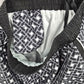 Be Inspired Black White Active Running Jogging Yoga Shorts Extra Small XS