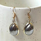 Gray Drop Dangle Hook Fashion Jewelry Earrings NWT E83