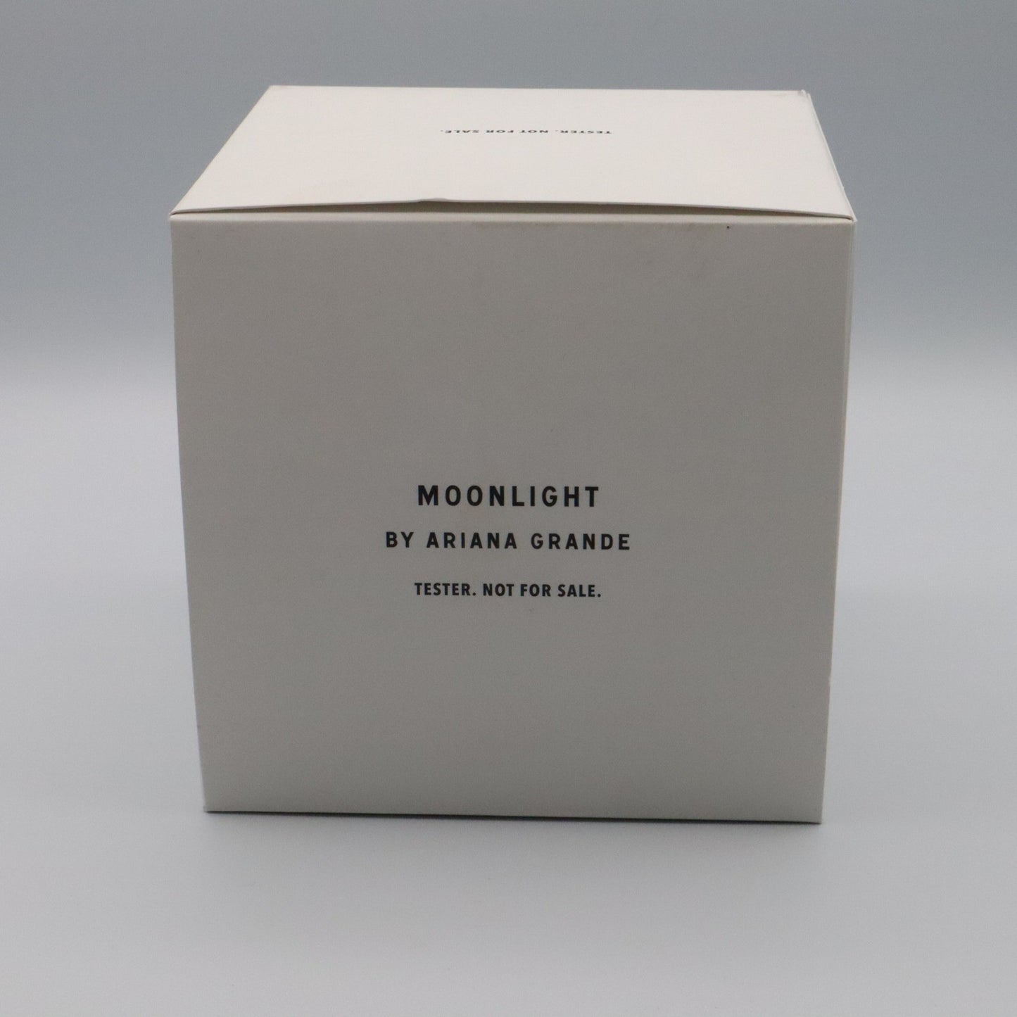Moonlight By Ariana Grande Eau De Parfum Spray Empty Collectors Box 3.4 FL Oz
