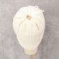 Pink Ribbon Cable Knit Y2K Vintage Breast Cancer Beanie Cap Hat OS