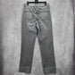 Gloria Vanderbilt Gray Amanda Straight Leg Denim Pants Jeans 12