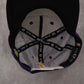 Ultra Game Purple Los Angles Lakers Flat Bill Snap Back Baseball Cap Hat
