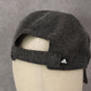 Adidas Climate Gray Performance Golf Athletic Cloth Strap Baseball Cap Hat